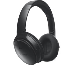 BOSE QuietComfort 35 Wireless Bluetooth Noise-Cancelling Headphones - Black